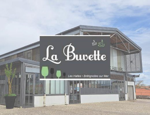 Bar la buvette des Halles bretignolles sur mer