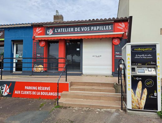 Boulangerie C1K l atelier de vos papilles Bretignolles sur mer