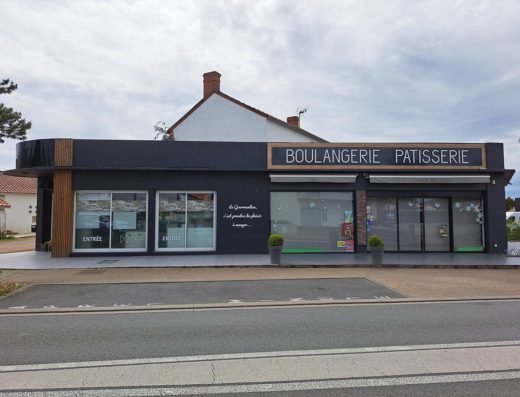 Boulangerie michon Bretignolles sur mer