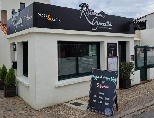 Pizzeria cinecitta Bretignolles sur mer