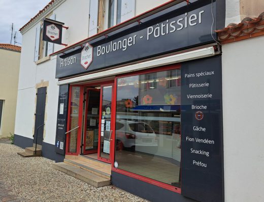 boulangerie patisserie Brochet Bretignolles sur mer