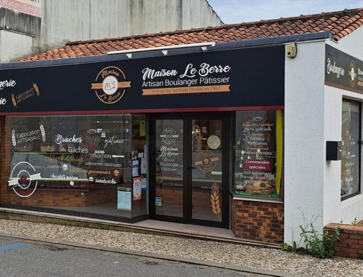 boulangerie patisserie maison le Berre Bretignolles sur mer