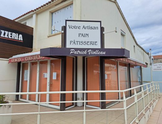 boulangerie patrick violleau Bretignolles sur mer