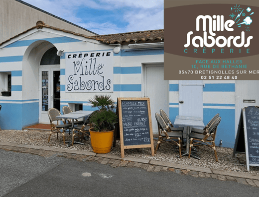 Crêperie Mille sabords Bretignolles sur mer