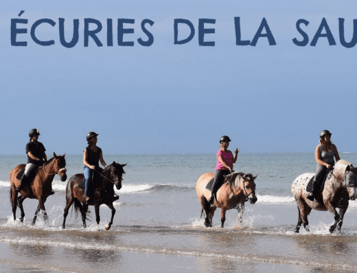 Balades à Cheval Les Écuries de La Sauzaie Bretignolles-sur-Mer