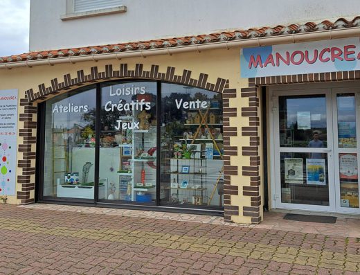 Loisirs creatifs Manou crea a Bretignolles sur mer