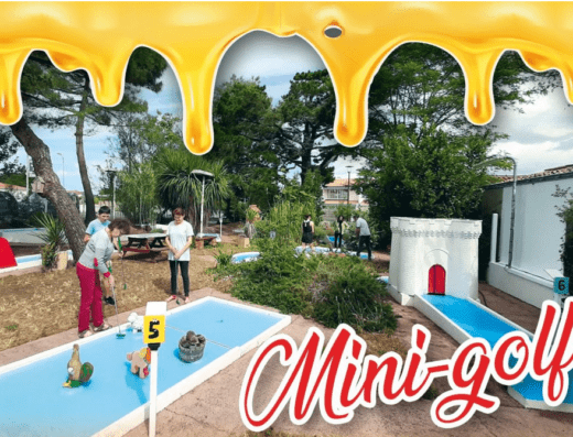 Mini-Golf Bretignolles sur mer